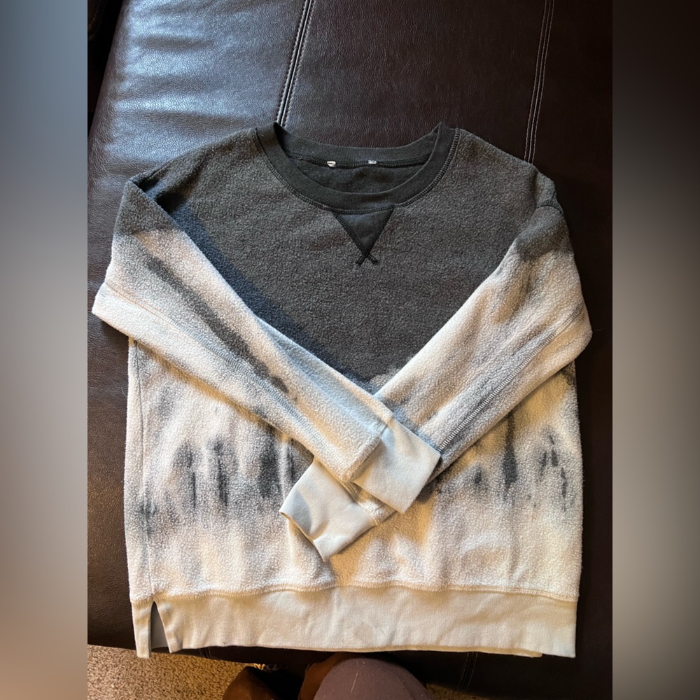 Ombré pullover